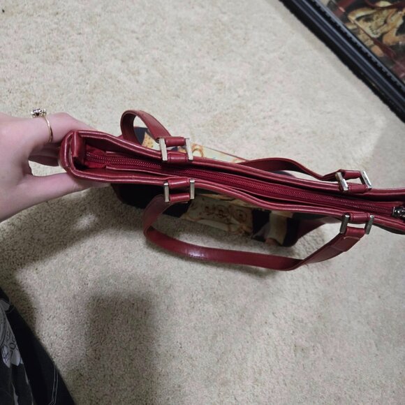 Vintage Graceland Elvis Presley Aloha From Hawaii Studded Handbag - Picture 9 of 11